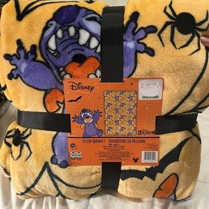 Stitch Halloween Blanket